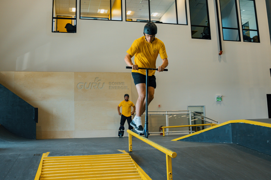 10 sports d'action dans un complexe 4 saisons