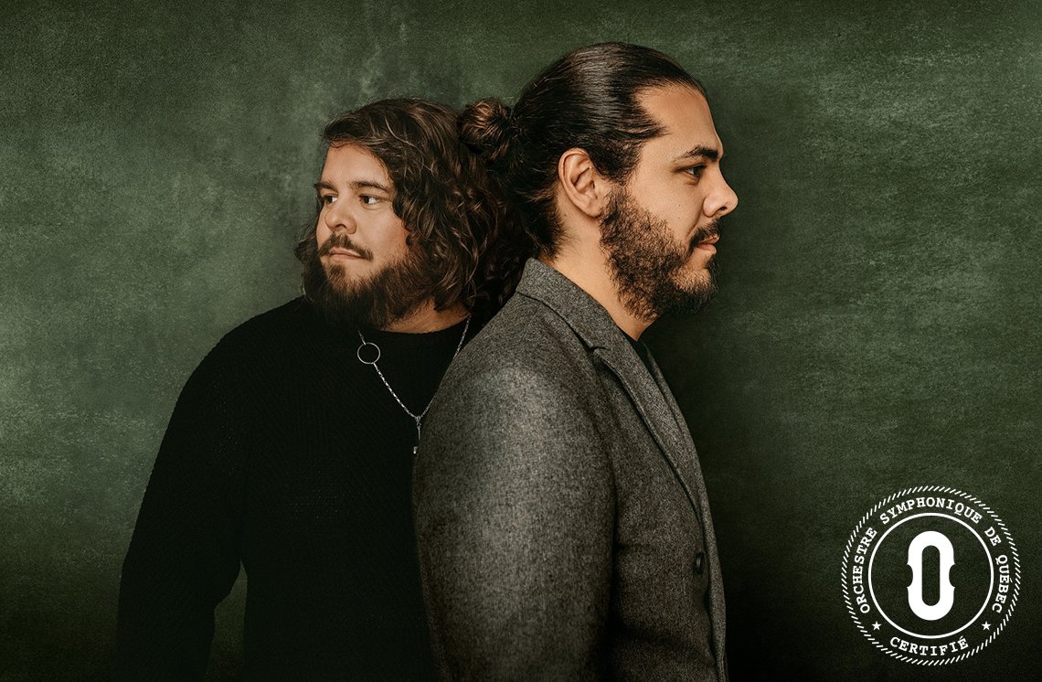 2FRÈRES, Une première symphonique au Grand Théâtre de Québec