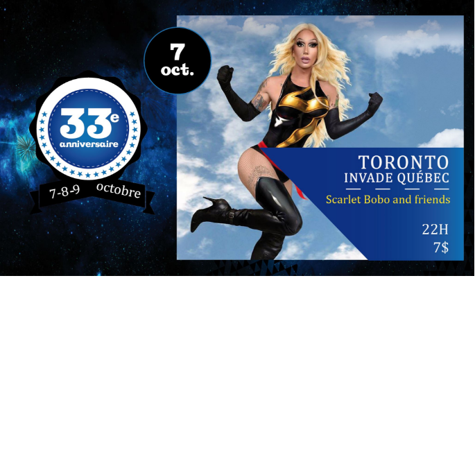 33e anniversaire du Drague Cabaret Club