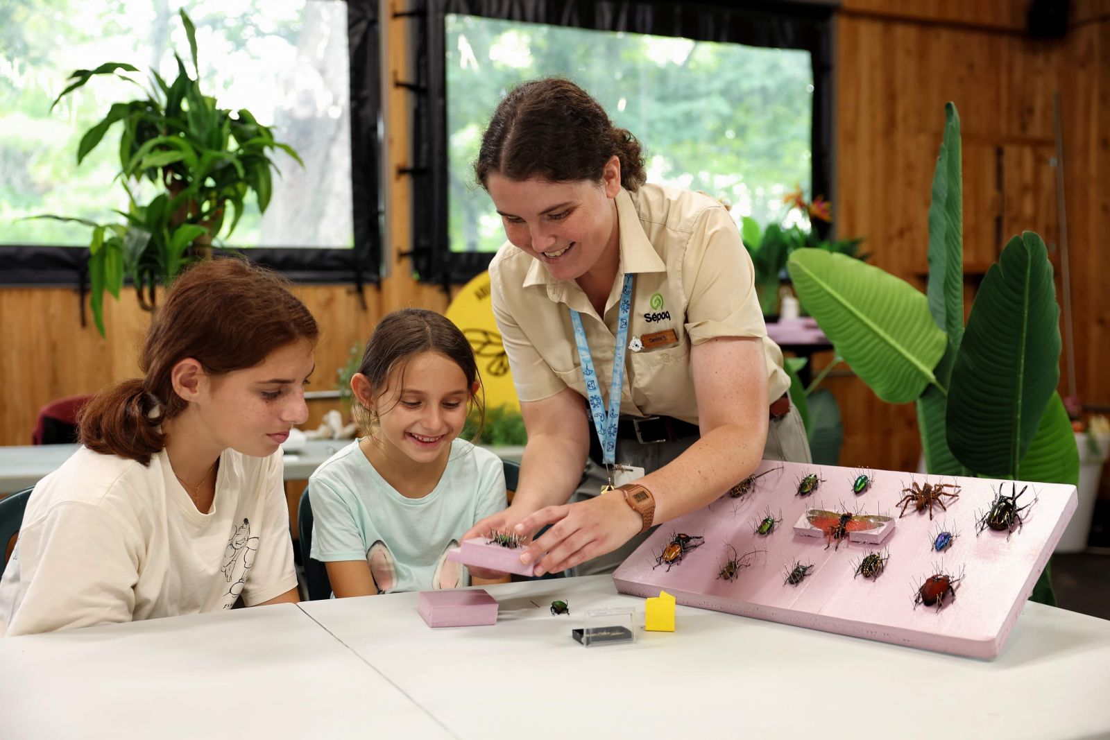 Activités festives à l’Aquarium du Québec en octobre