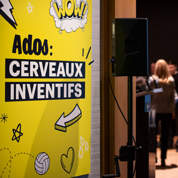 Ados: cerveaux inventifs