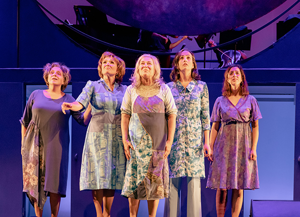 Albertine en cinq temps – L’opéra