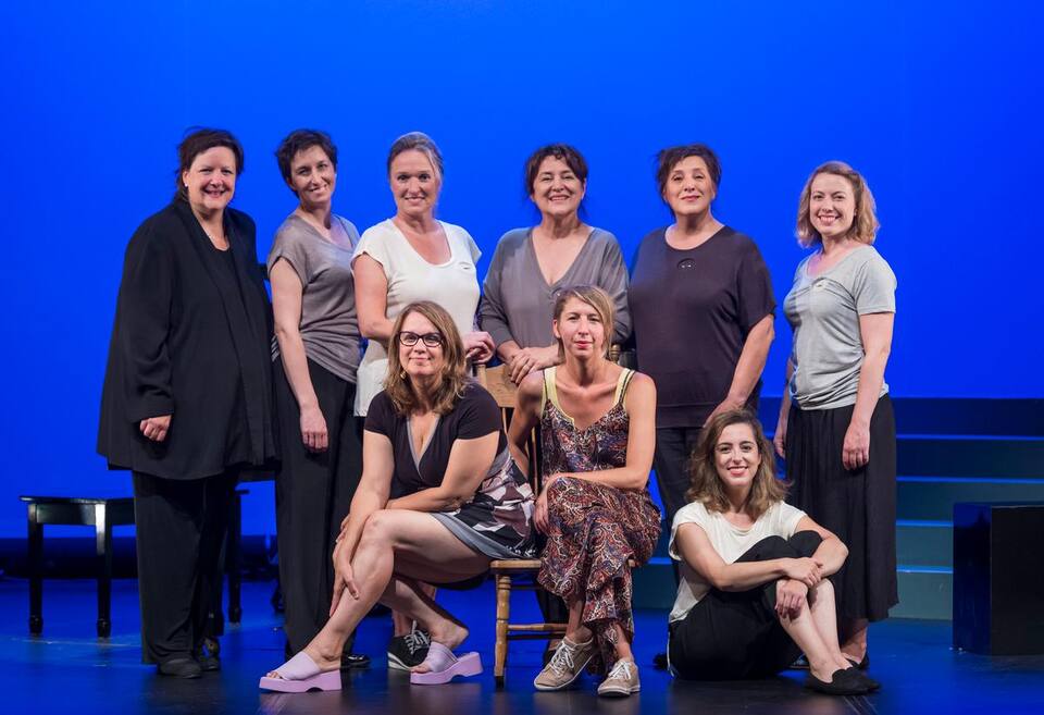 Albertine en cinq temps – L'opéra