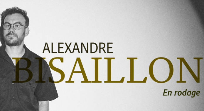 Alexandre Bisaillon en rodage au Saint-Jean Comédie Club