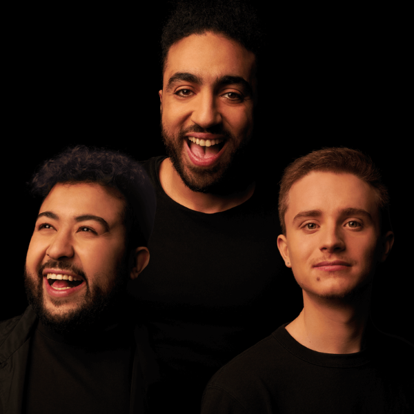 Anas Hassouna, Oussama Fares et Charles Brunet