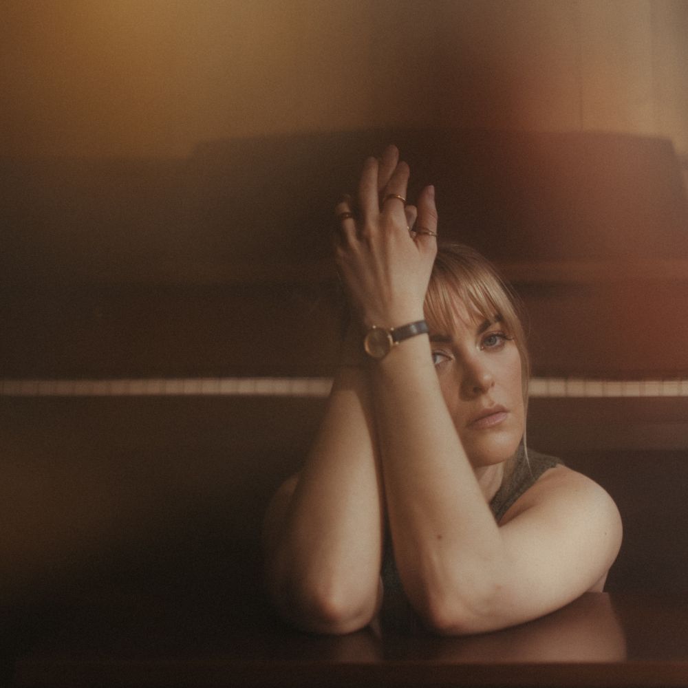 Andréanne A. Malette au kiosque Edwin-Bélanger