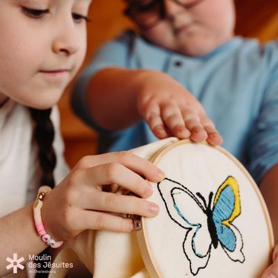 Atelier de broderie – La forêt québécoise