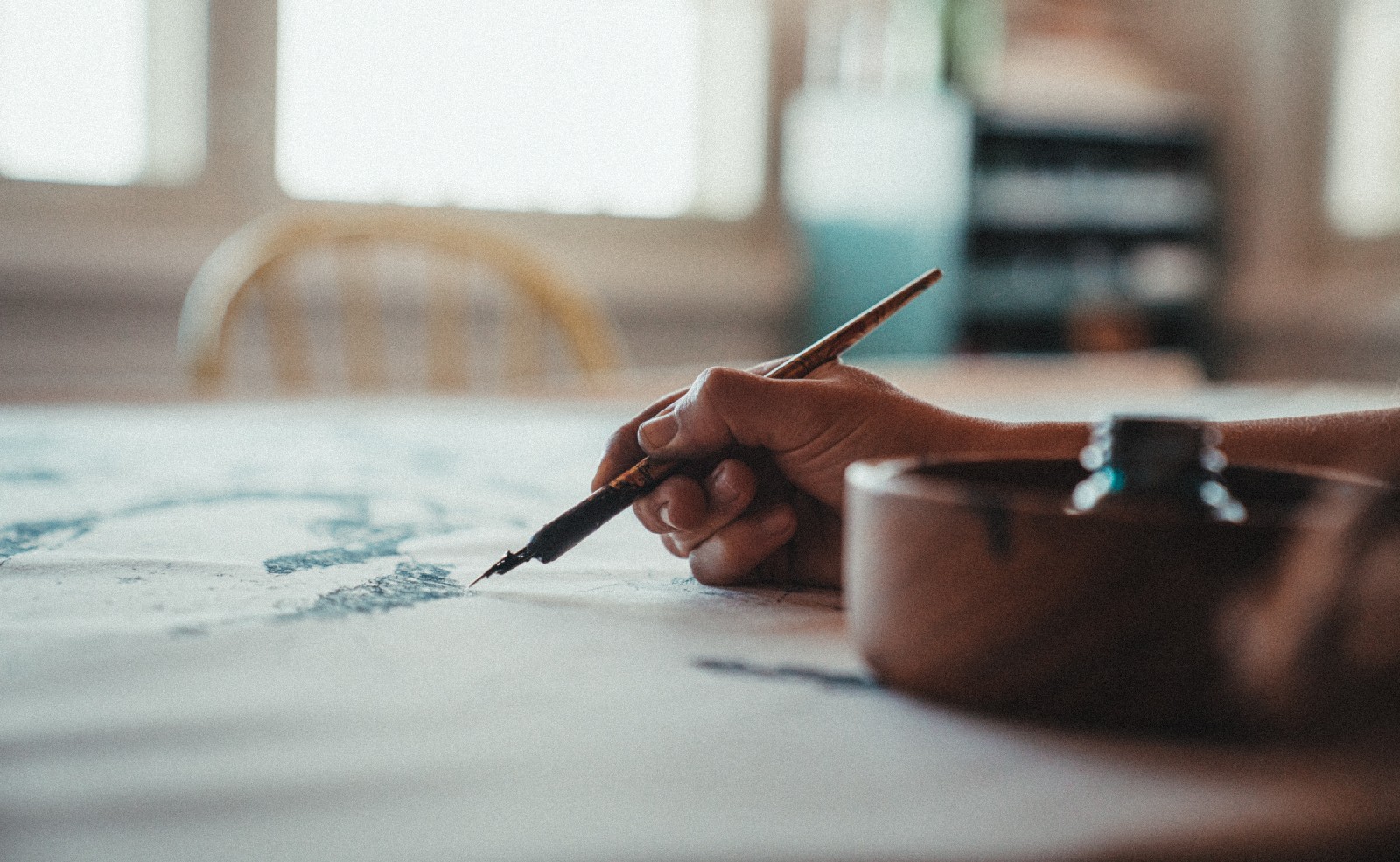 Atelier de création en arts visuels ou écriture pour les 7-17 ans au Domaine Forget de Charlevoix