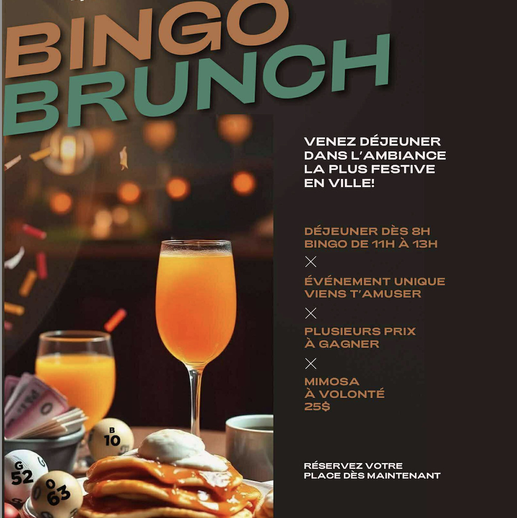Bingo brunch
