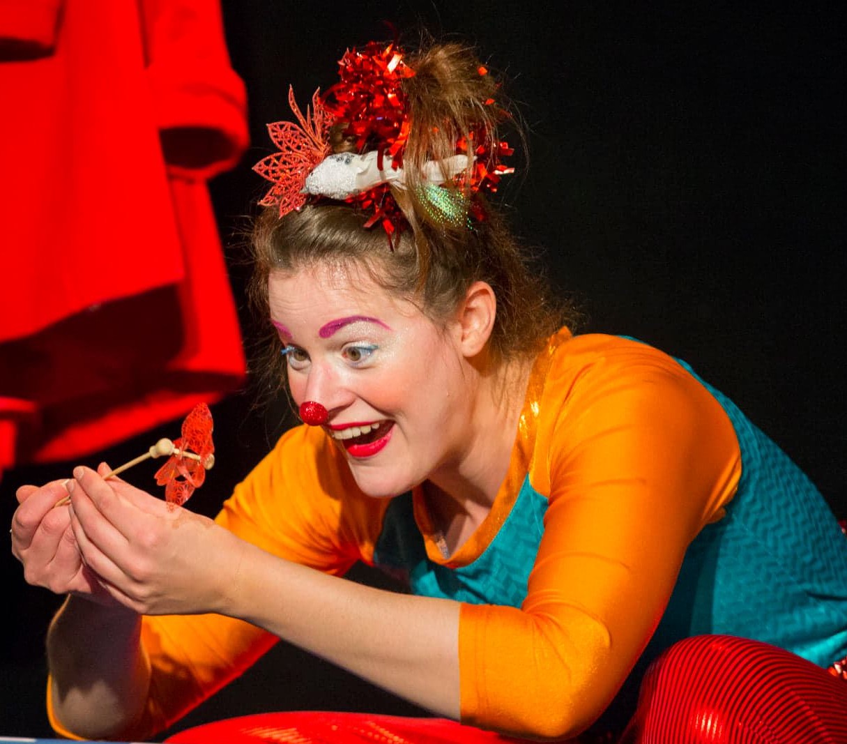 Brillantine en mode festif