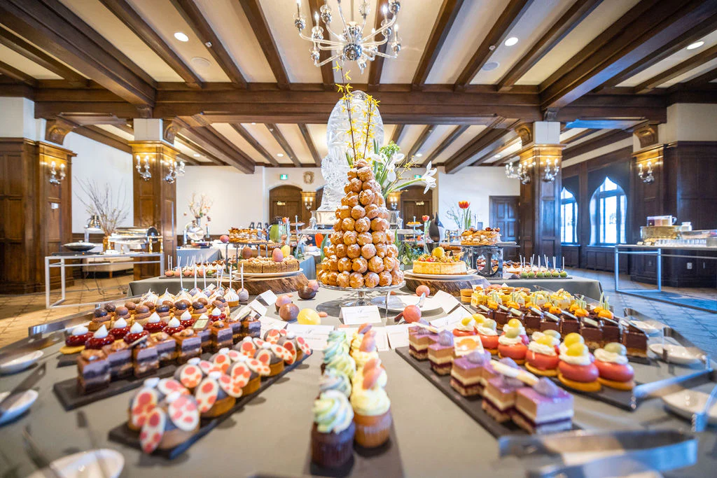 Brunch de Pâques au Fairmont Le Château Frontenac