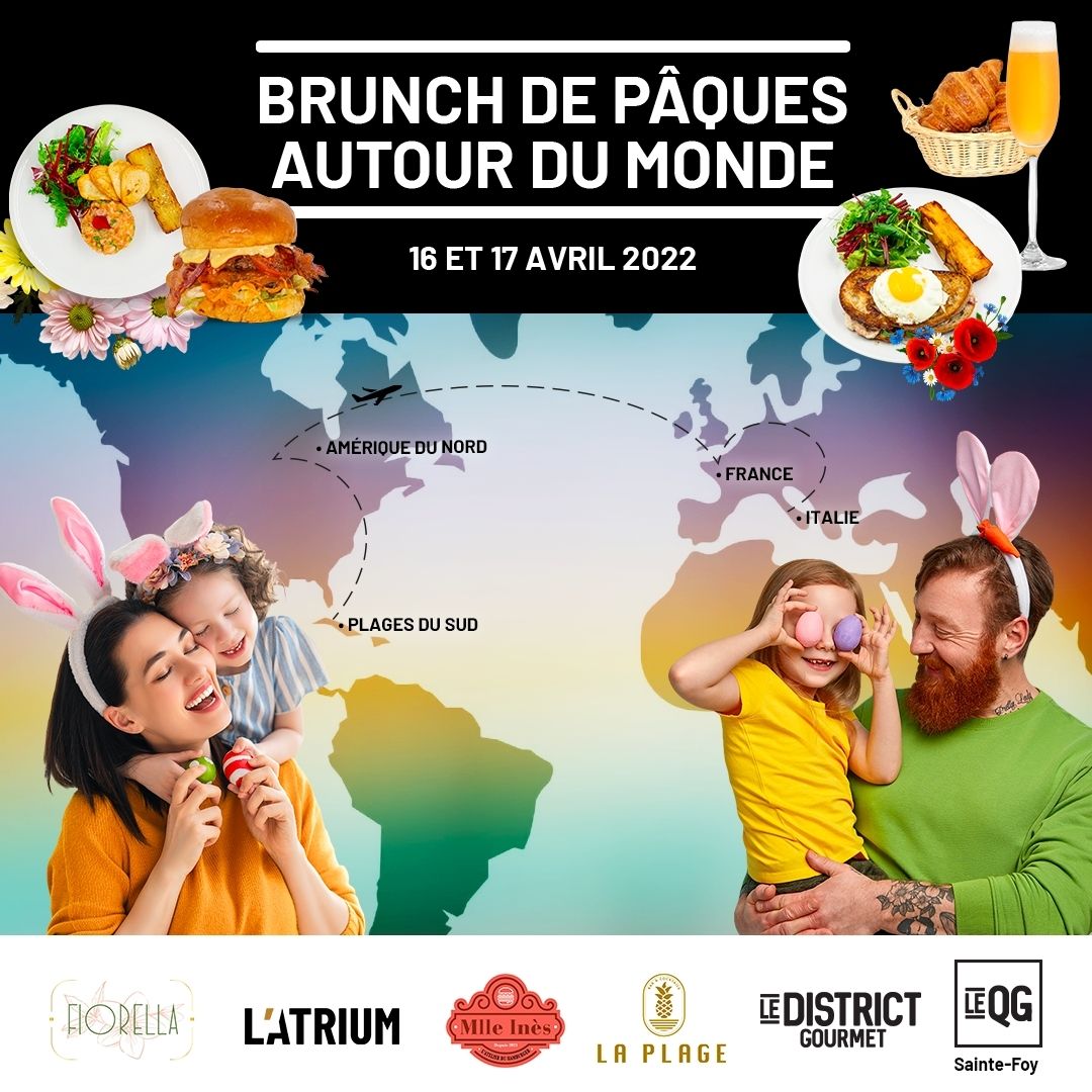 Brunch de Pâques 'Autour du monde'