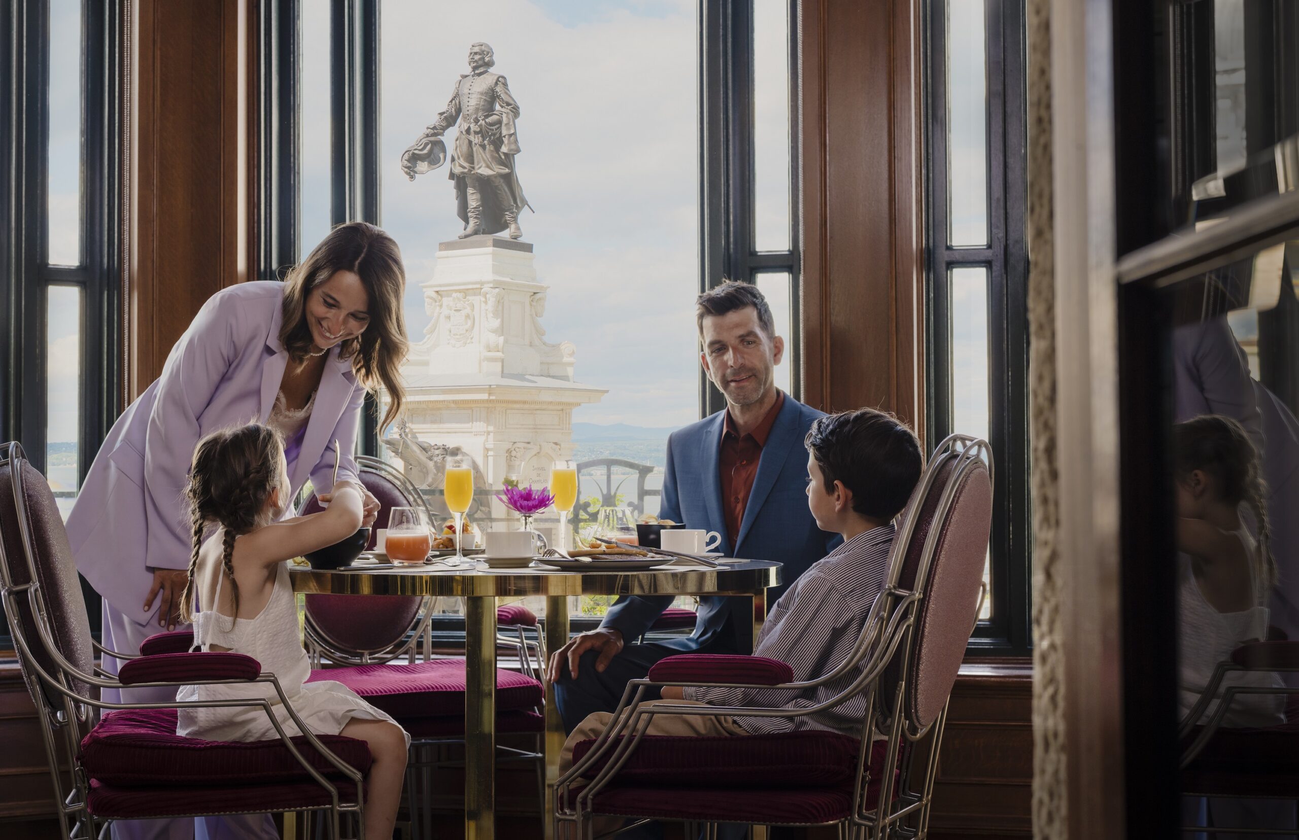 Brunch Fête des Mères au Champlain