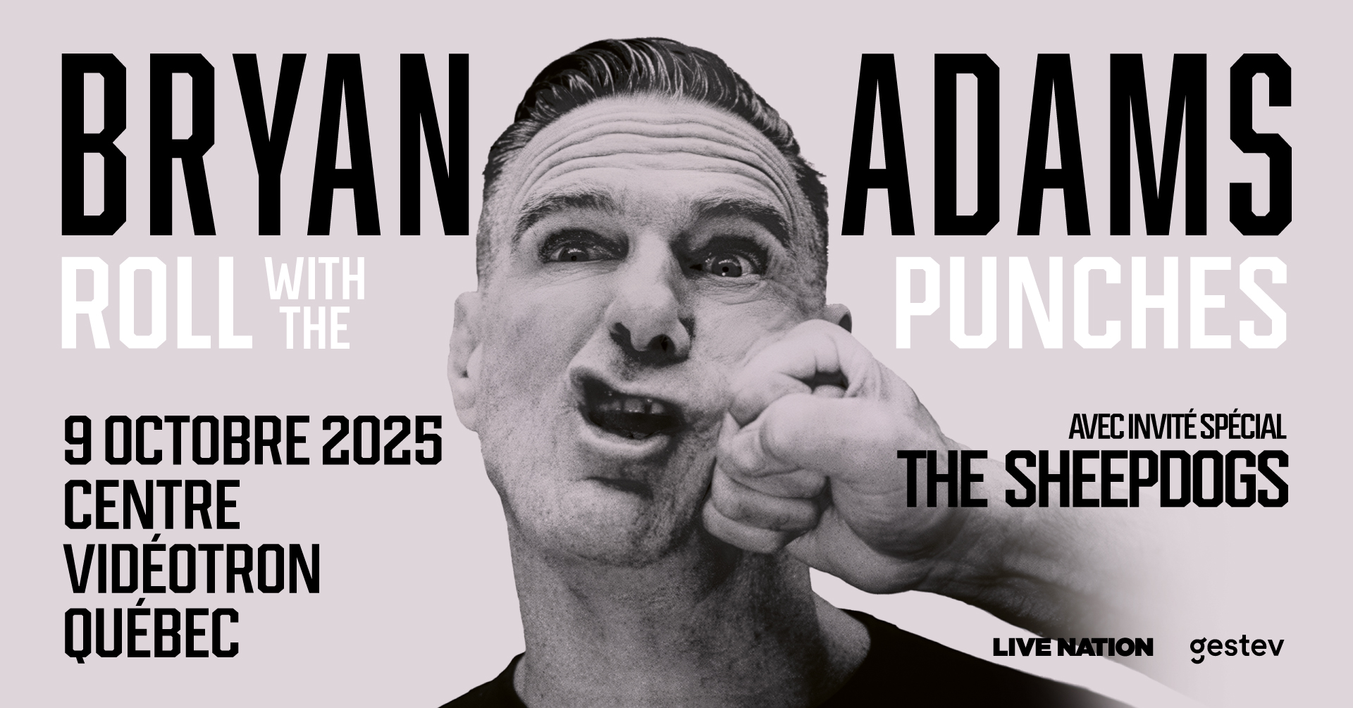 Bryan Adams au Centre Vidéotron