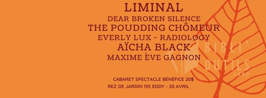 Cabaret spectacle bénéfice