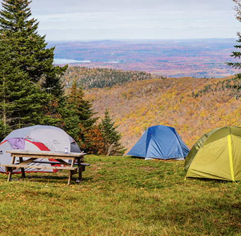 Camping au Mont Sutton