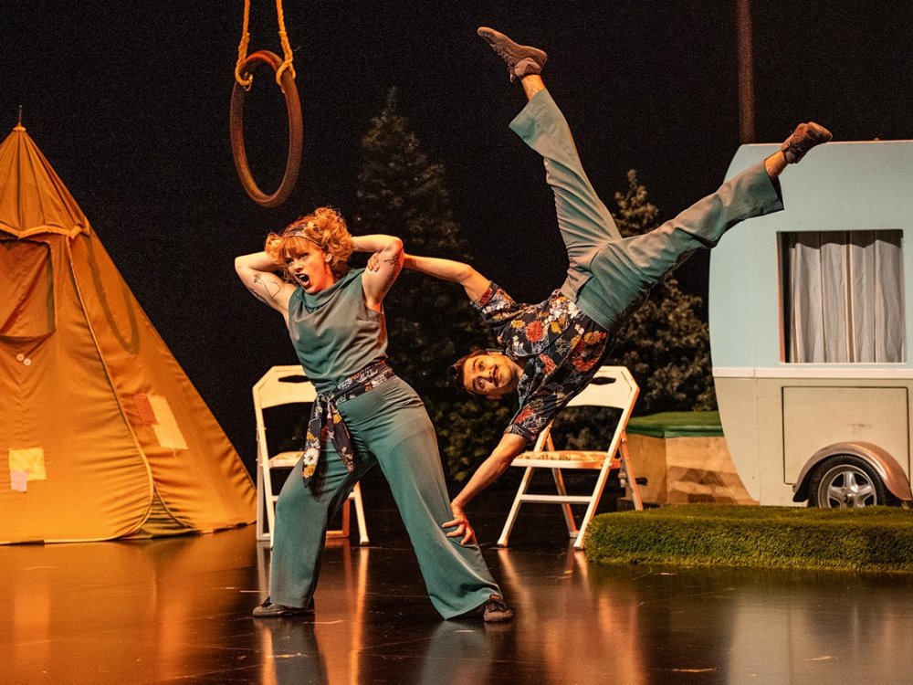 Camping – Un cirque du Théâtre à Tempo