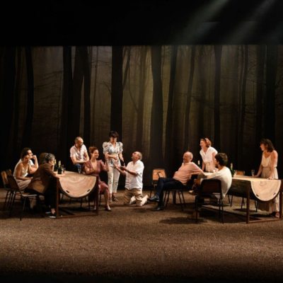 Carrefour international de théâtre – Anna, ces trains qui foncent sur moi