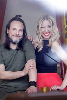 Catherine Grenier et Christian Poirier