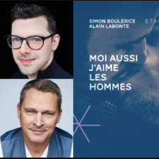 Causerie avec Simon Boulerice et Alain Labonté