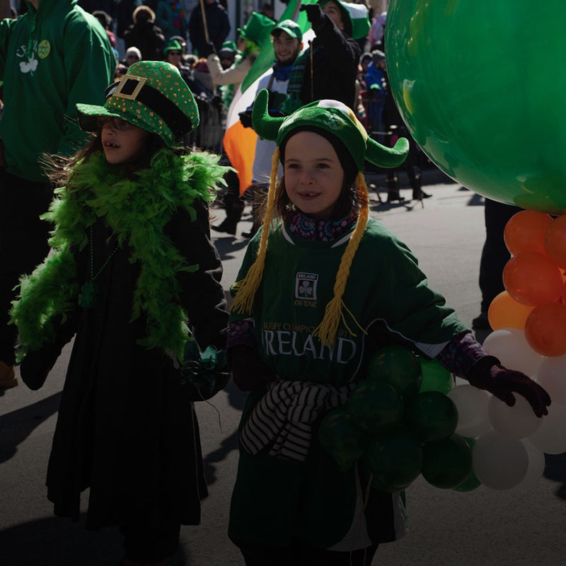 Célébrations sur la Grande Allée