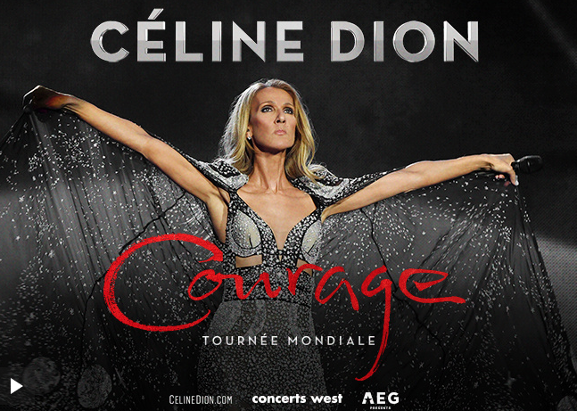 CÉLINE DION au Centre Bell