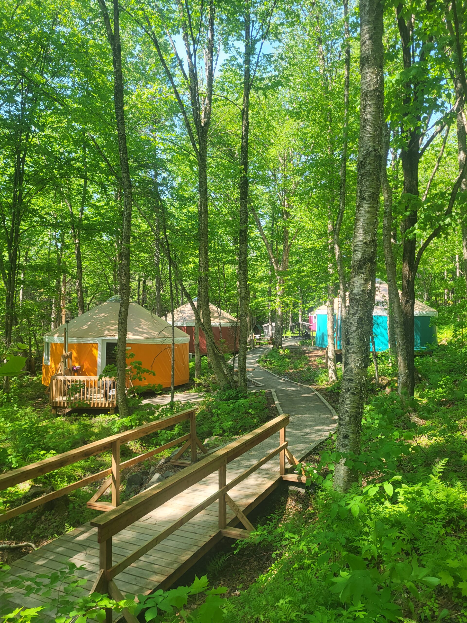 CENTRE CASTOR – VILLAGE DE YOURTES VALCARTIER