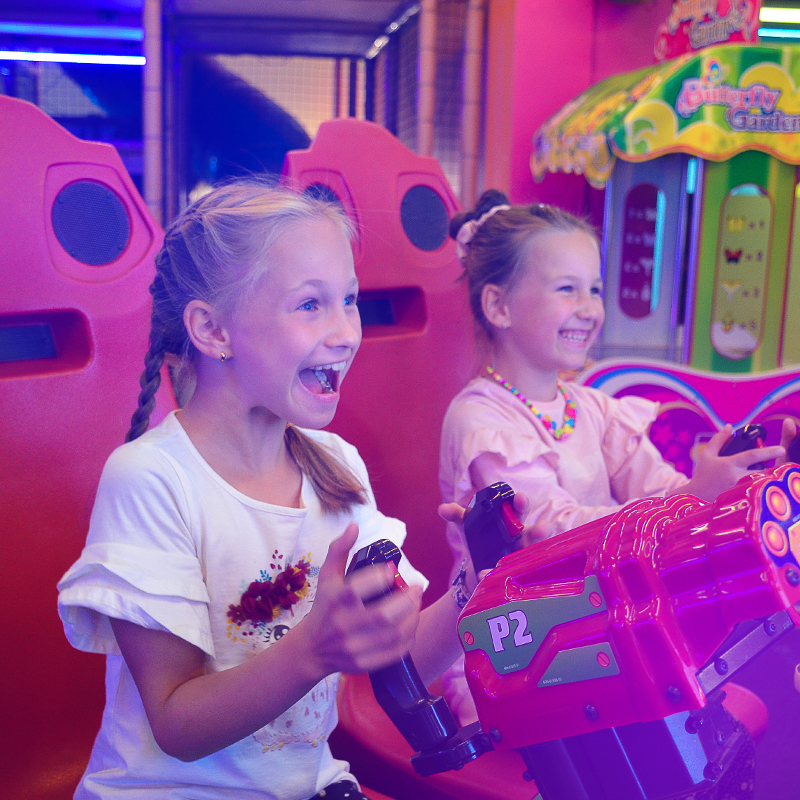 Centre d’amusement Arcade Carie Factory