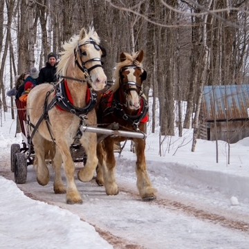 C'est le temps des sucres à La Sucrerie Blouin!