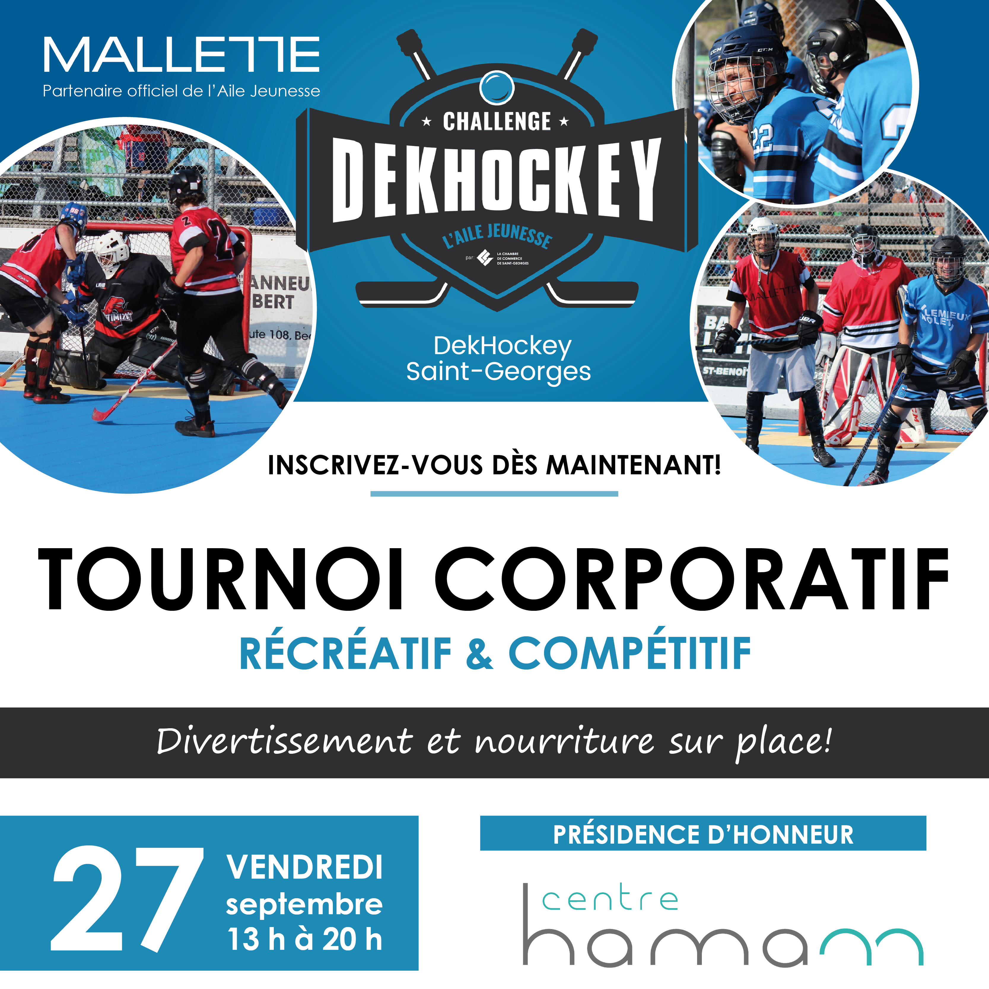 Challenge Dek Hockey
