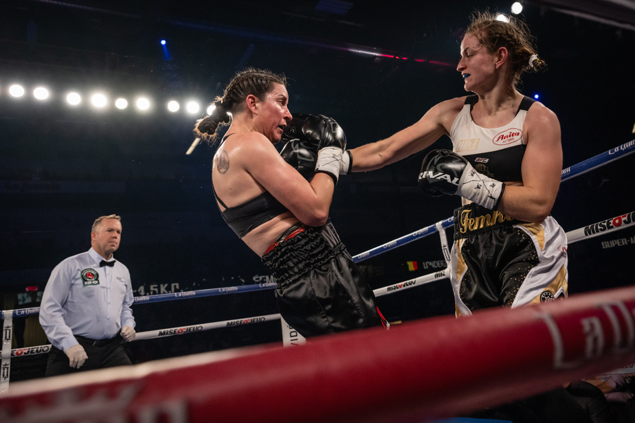 Championnat du monde IBF et IBO Mary Spencer VS Femke Hermans