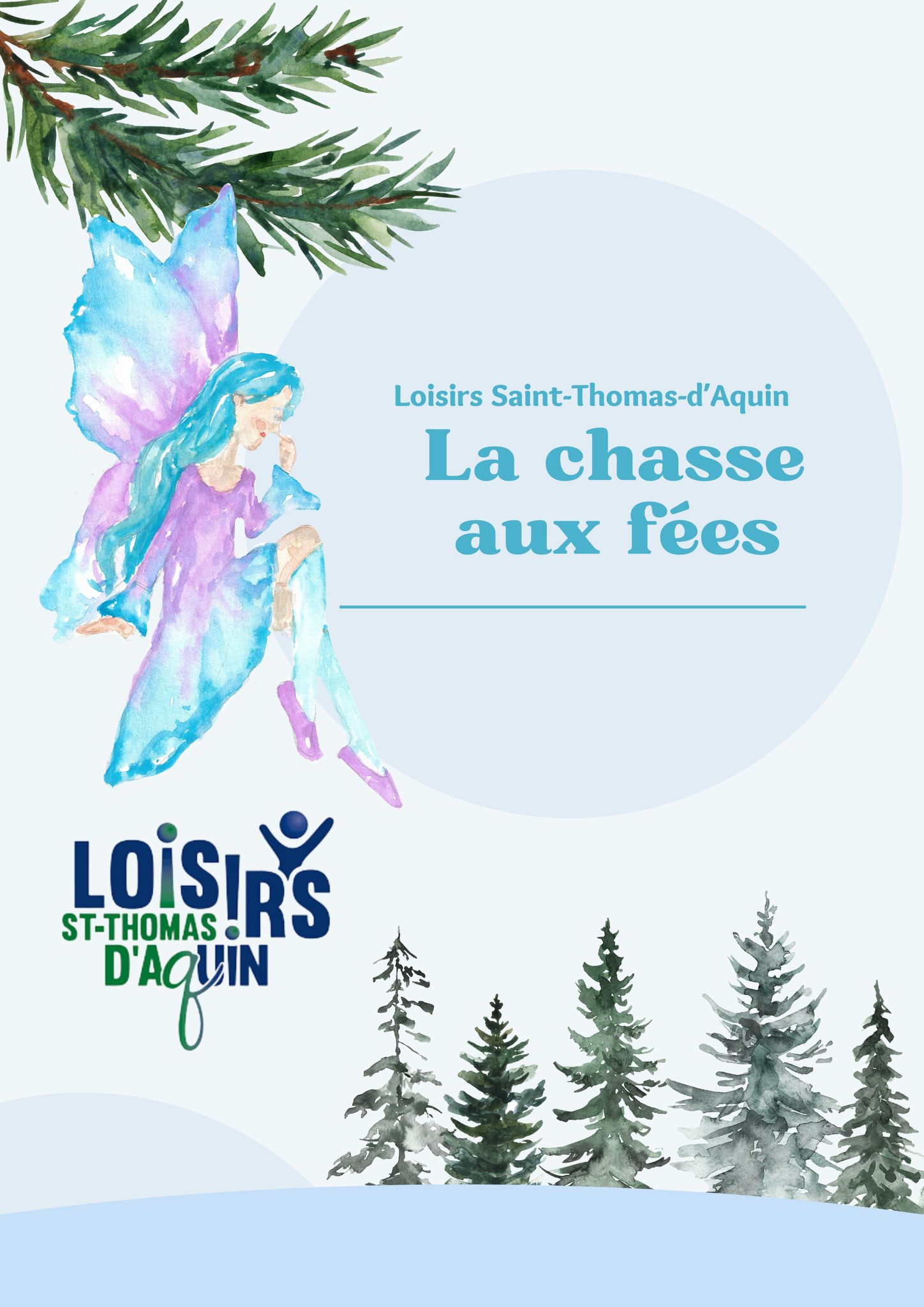 Chasse aux fées de Saint-Thomas-d'Aquin