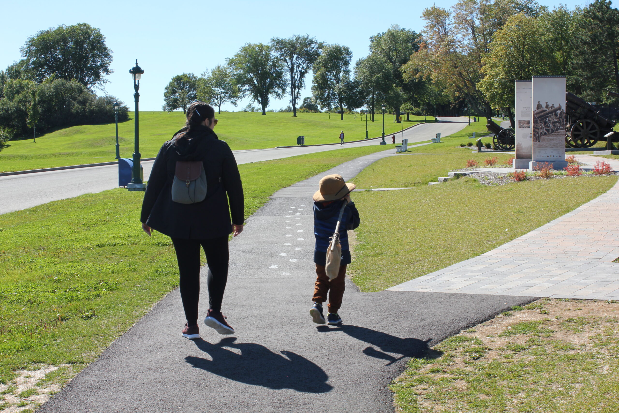 Chasse aux trésors d’Halloween sur les plaines d’Abraham