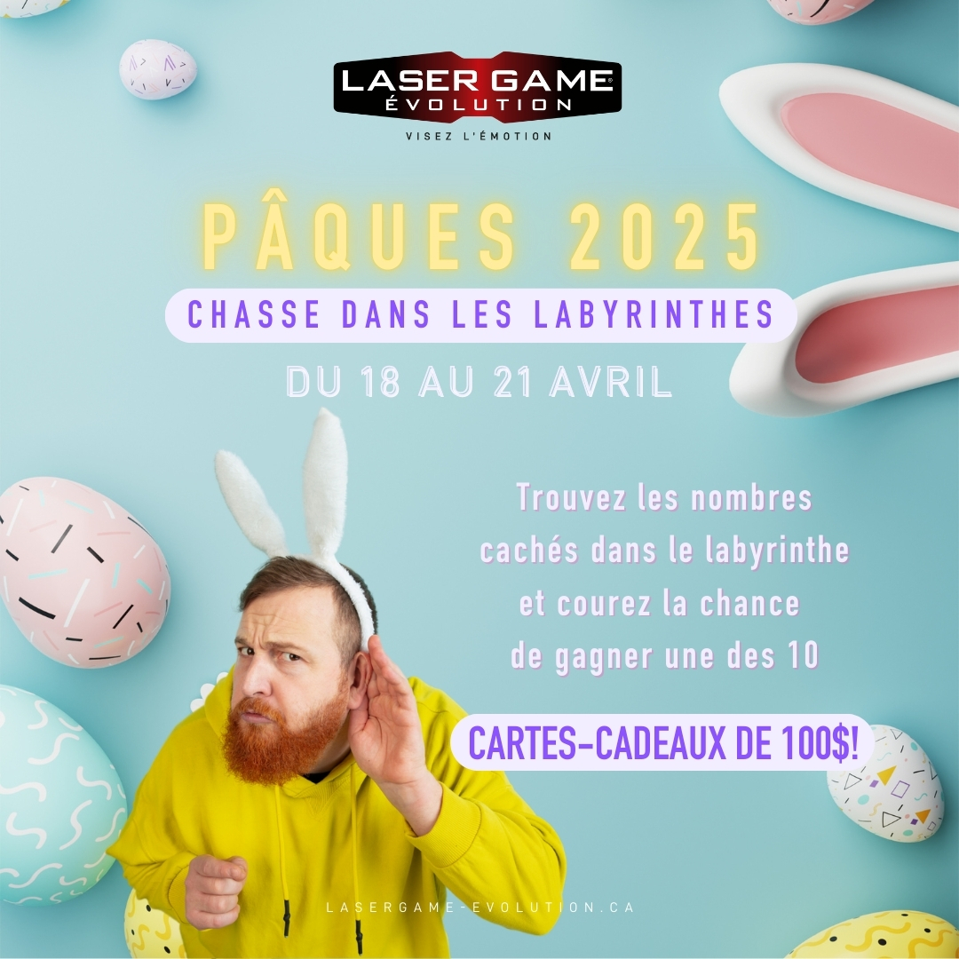 Chasse dans les labyrinthes