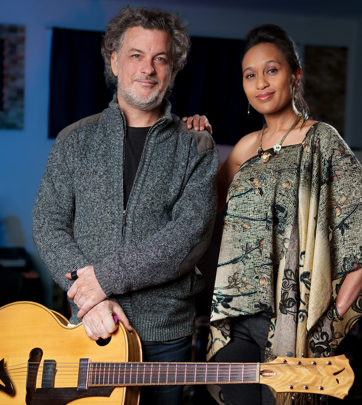 Concert au jardin : « Au rythme du monde » par Haingo Nirina