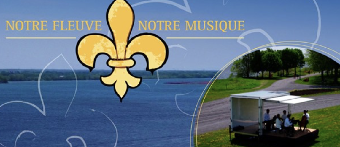 Concert gratuit sur le bord du fleuve – Baie-St-Paul