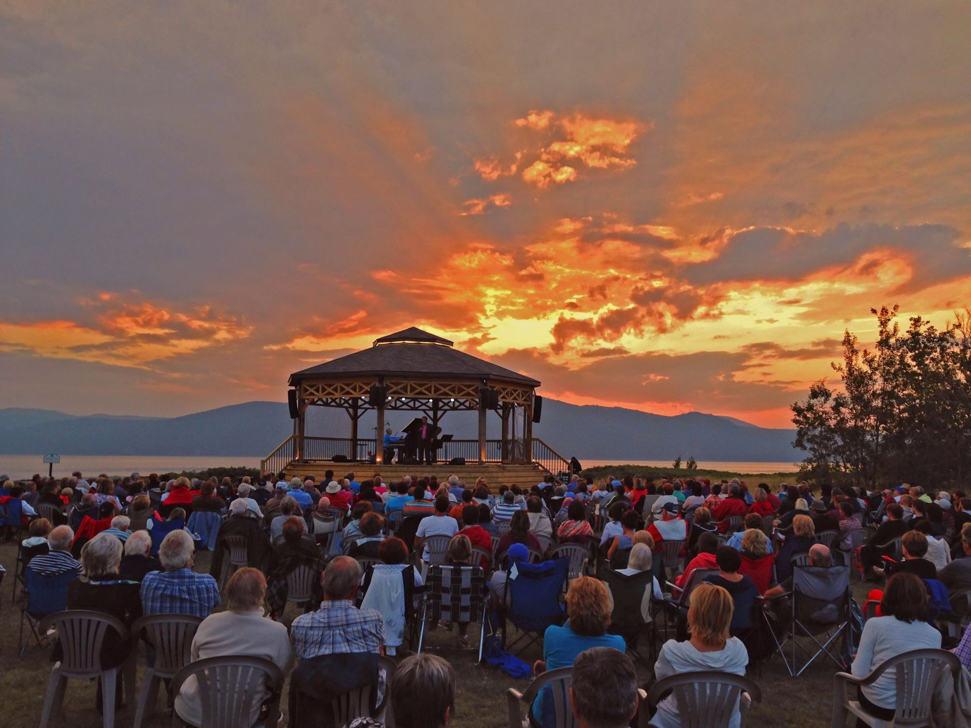 Concerts au Havre musical de l'Islet