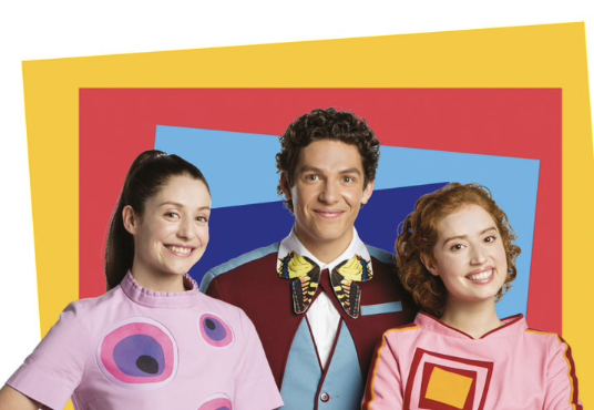 Coucou Passe-Partout, le spectacle evenko en collaboration avec Télé-Québec