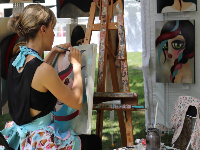 Couleurs urbaines de Granby – Symposium d’artistes en arts visuels