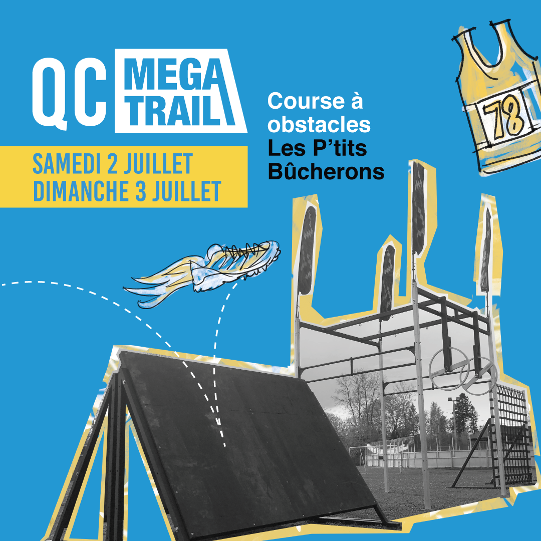Course à obstacle – Les P’tits Bûcherons