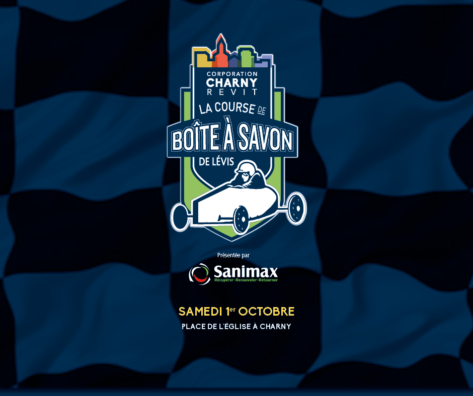 Course de boîte à savon de Lévis