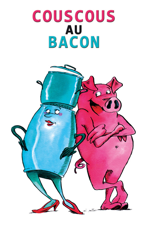 Couscous au bacon