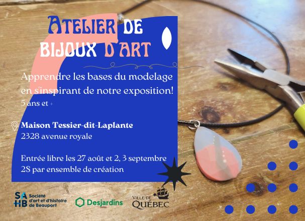 Création de bijoux d’art