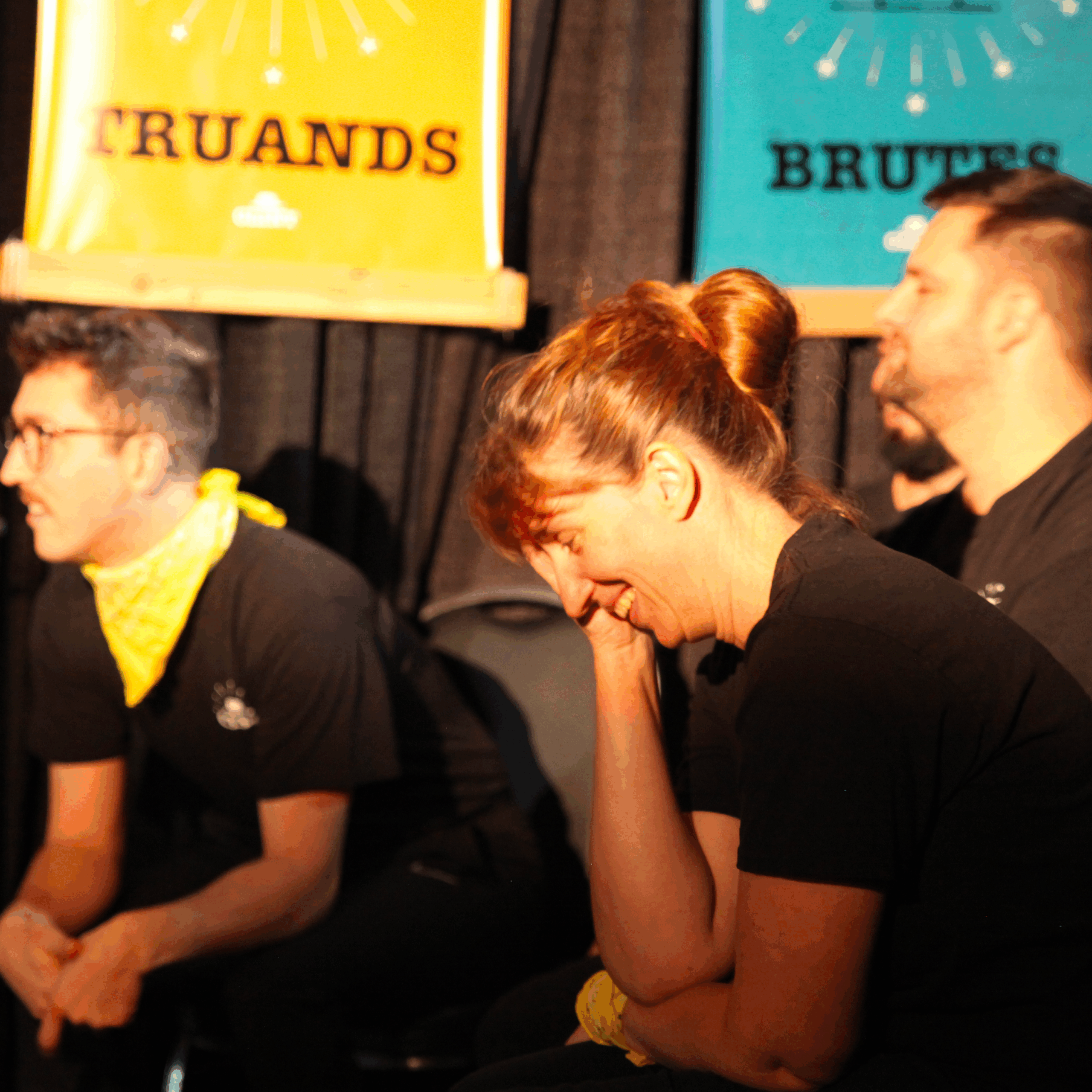 Cruelle ligue d'improvisation notoire et tourmentée (CLINT)