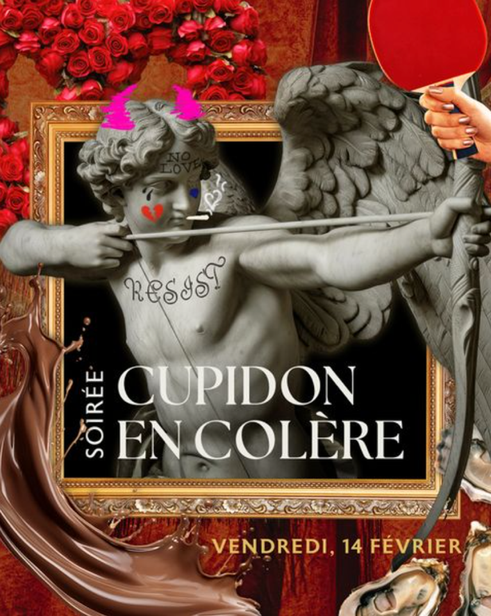 Cupidon en colère