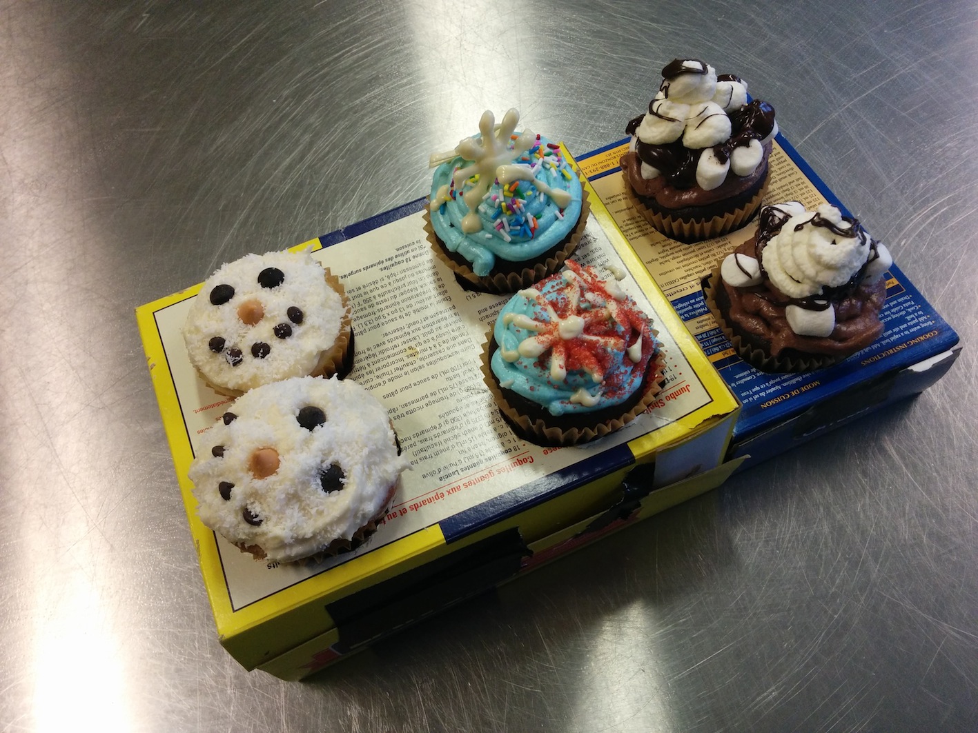 Décoration de Cupcake