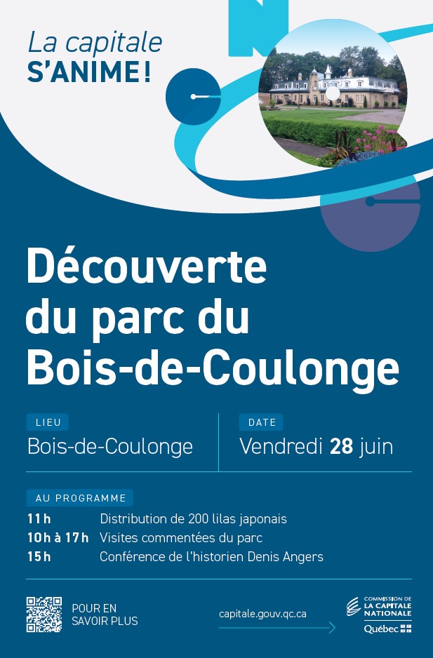 Découverte du parc du Bois-de-Coulonge