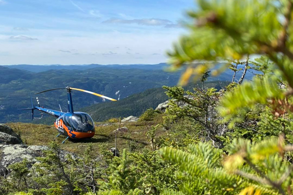 DÉCOUVREZ CHARLEVOIX EN HÉLICOPTÈRE