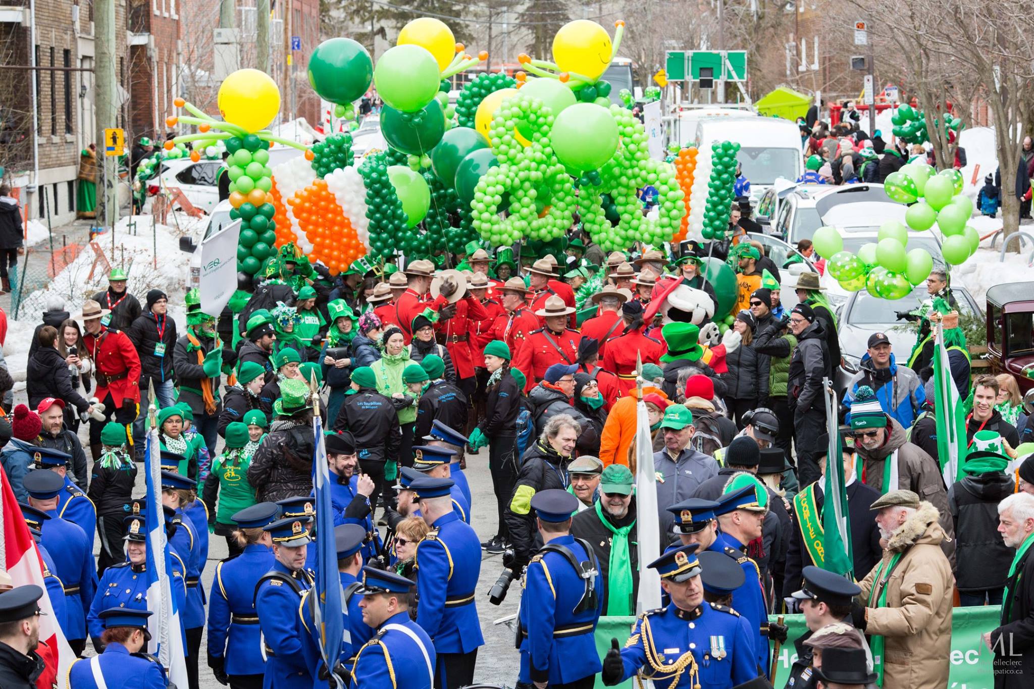 Défilé de la Saint-Patrick de Québec