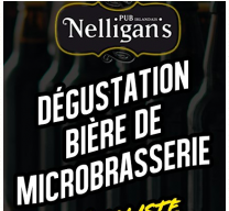 Dégustation de bières avec François de La Place